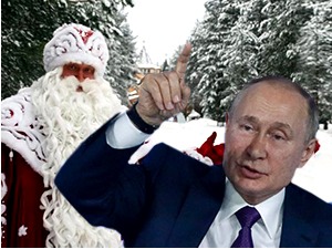 Путин стао у одбрану Деда Мраза