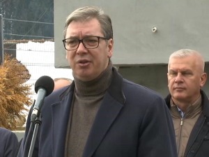 Вучић: Хидроелектрана на Бистрици би нас спасила, покушаћемо да доведемо инвеститора у Нову Варош