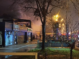 Експлозија у ресторану "Кошница" на Новом Београду