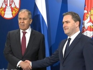 Лавров: Стратешко партнерство са Србијом јача у свим правцима