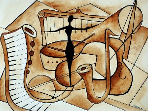 Однос српске народне и уметничке музике