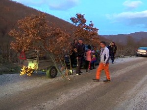 Верници на КиМ у миру дочекују Божић