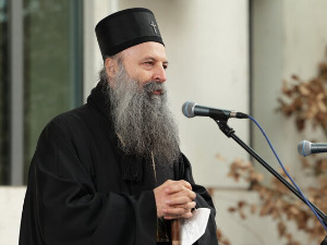 Патријарх Порфирије подржао Ђоковића: За тебе се моле милиони православних Срба