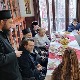 Патријарх Порфирије на божићном ручку са социјално угроженим грађанима