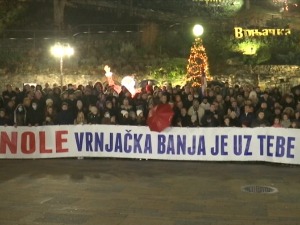 Подршка Новаку стиже и из Врњачке Бање