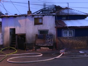 Пожар у кући на Вождовцу, нема повређених