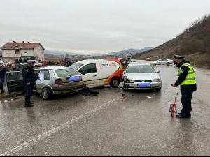 Трећа жртва удеса на путу Приштина - Подујево