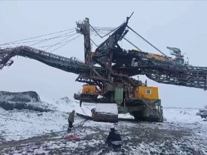 Угашен пожар у Колубари, ватра гашена и дроном