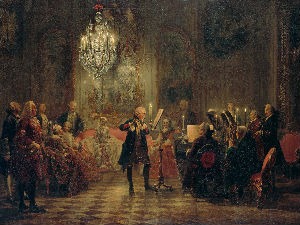 Музика на двору Фридриха Великог
