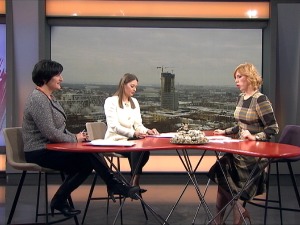  Тамара Миленковић Керковић из Двери и Сања Јефић Бранковић из СДПС-а о промени Устава