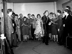  Фестивалска разгледница - Београдско пролеће 1979. 