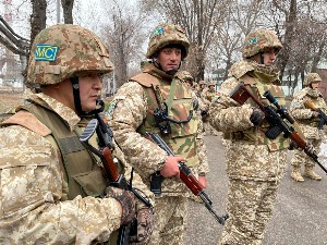 Војне снаге ОДКБ-а почеле повлачење из Казахстана