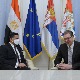 Вучић примио у опроштајну посету амбасадора Египта