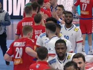 Крај за рукометаше Србије, Французи показали снагу и победили