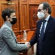 Премијерка Брнабић са Жиофреом о резултатима референдума