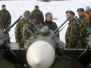 Стефановић: Војска чува српско небо 24 сата дневно