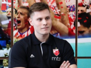 Појачање за одбојкаше Звезде, нови играч је примач Стефан Скакић