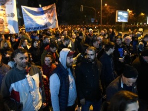 Нови протест у Подгорици против образовања мањинске владе, захтев да се већина договори