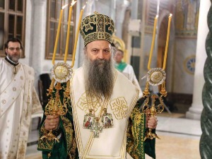 Патријарх са црногорским политичарима: Црква се не уплиће у страначка надметања