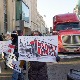 Протест камионџија у Отави, Тридо на тајној локацији