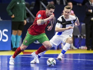 Футсал, Португалија и Украјина у полуфиналу ЕП