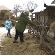 Ристићи своју имовину у Подујеву гледају са оближњег брда, кажу да ће се за повраћај борити и унуци