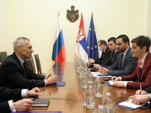 Премијерка Брнабић са руским амбасадором