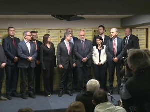Опозиција представила кандидате за председника, градоначелника и носиоца листе