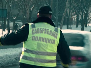 Земун, возио више од 230 километара на час под дејством дроге