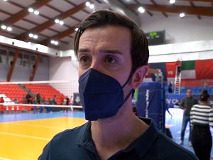 Сантарели: Једва чекам да освојим медаљу са Србијом