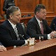 Лајчак и Ескобар са званичницима у Београду