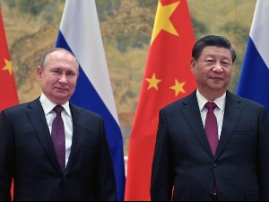 Путин и Си: Против мешања спољних сила и ширења НАТО-а