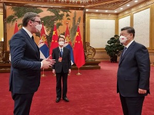 Вучић и Си: Кинески председник наложио убрзање закључења уговора о слободној трговини