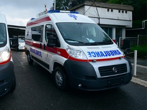 Повређена жена приликом превртања аутомобила у близини тунела Шарани на ауто-путу Милош Велики