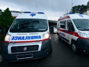 Једна особа настрадала у пожару у згради на Савском венцу