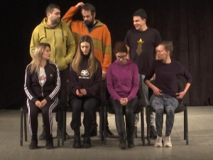 Представа „Бетон махала", аутентична исповест младих, поново игра у Новом Пазару