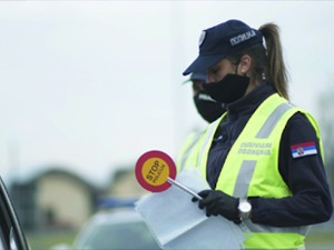 Три возача заустављена због бахате вожње, тестови открили да су позитивни на дрогу и алкохол