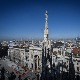 Oркански ветар у Милану - неколико повређених, одлетео део крова железничке станице