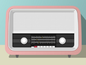 Добро јутро децо: Радио