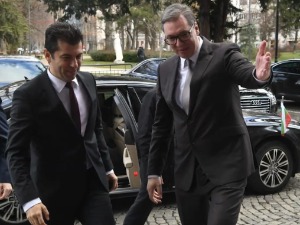 Вучић са бугарским премијером о гасном конектору у Димитровграду