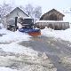 Снежни наноси и јак ветар у Рашкој области, блокирано неколико путних праваца