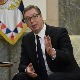 Вучић са Мишелом o посвећености Србије реформама