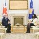 Османи са Стјуартом Пичом: Да будемо равноправно третирани у дијалогу са Београдом