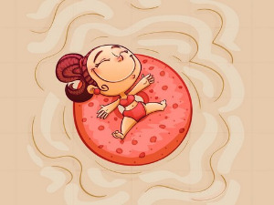 	Добро јутро децо: Заборавна Лена