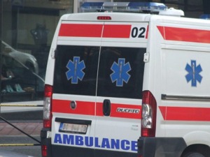 Удес на старом обреновачком путу, повређен мушкарац