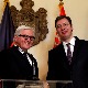 Вучић честитао Штајнмајеру на реизбору за председника Немачке