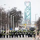 Полиција растерала демонстранте са моста између Канаде и САД, саобраћај није успостављен
