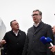 Вучић: "Мешао" сам се у избор првих 20 на листи СНС-а