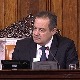 Дачић: Скупштина донела 265 закона,  одржано 67 седница