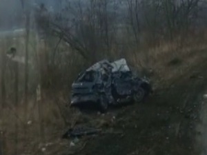 Судар аутомобила и камиона код Рашке, тешко повређен мушкарац